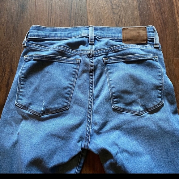 J.Crew Toothpick High Rise Skinny Light Jeans 28 - Picture 5 of 9